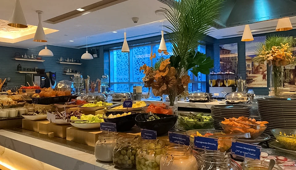 هتل اج کریک ساید دبی